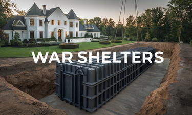 WarShelters.com - Creative brandable domain for sale